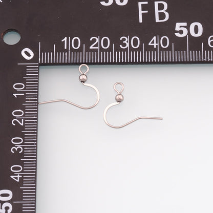 Stainless Steel Hoop Earrings for Jewelry Making