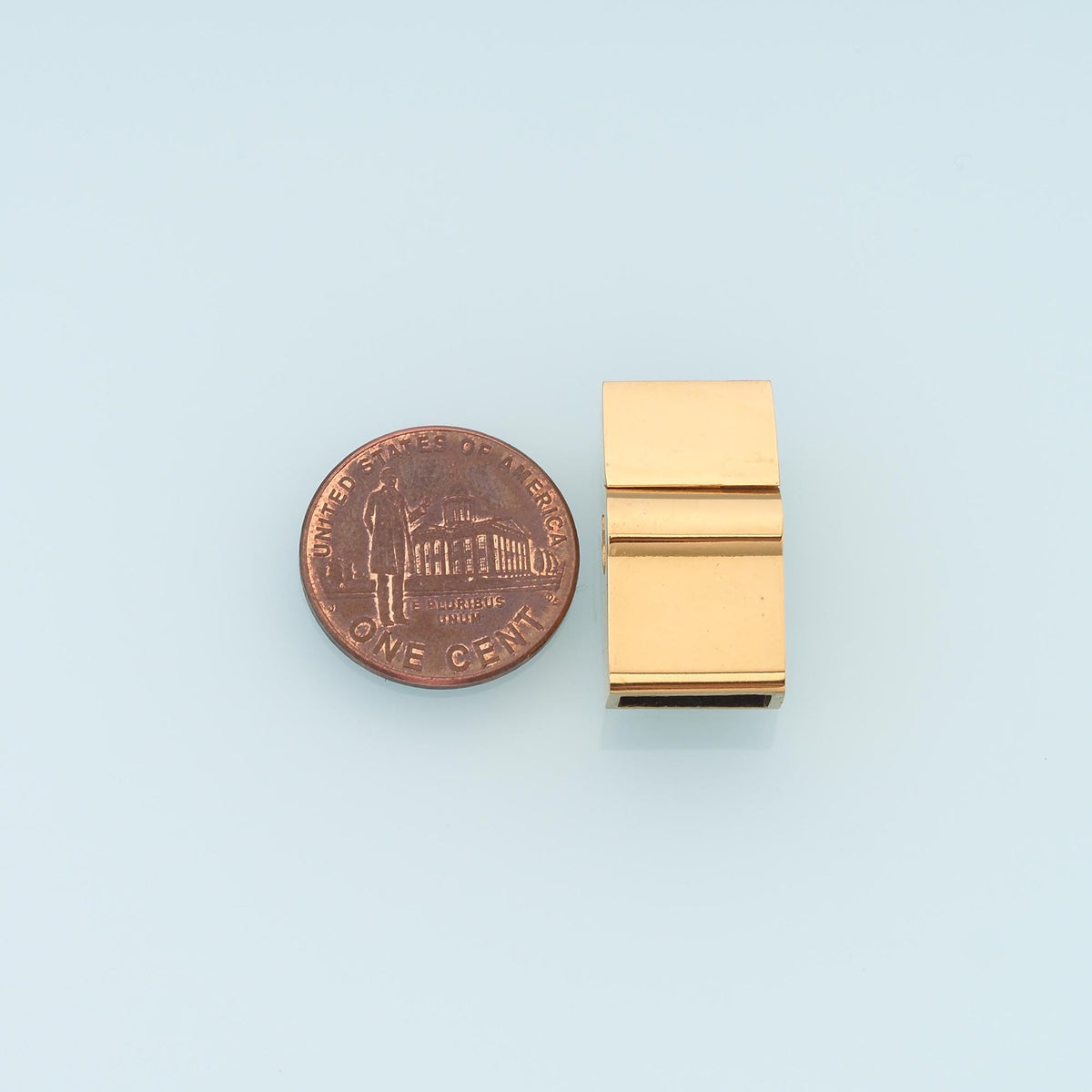 Magnetic Clasp,14K Gold Stainless Steel Clasp,Waterproof Clasp for DIY Necklace Bracelet Making