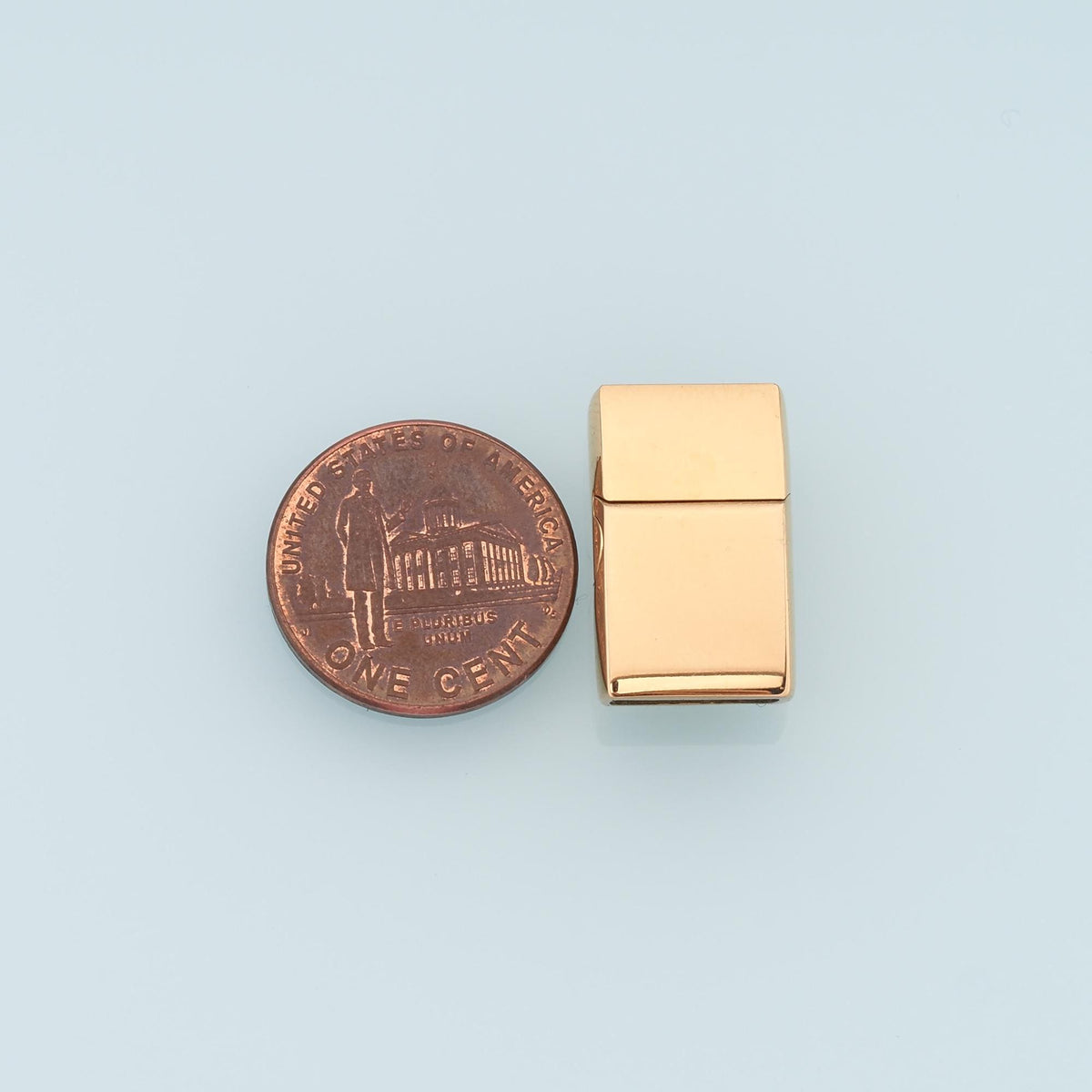 Magnetic Clasp,14K Gold Stainless Steel Clasp,Waterproof Clasp for DIY Necklace Bracelet Making