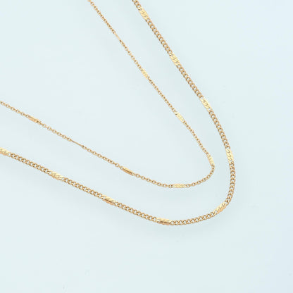 Stainless Steel Oval Chain,14K Gold Stainless Steel Chain,Waterproof Chain for DIY Necklace Bracelet Making