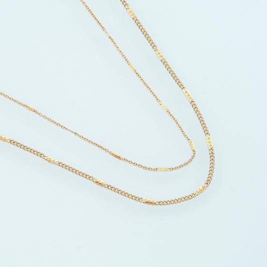 Stainless Steel Oval Chain,14K Gold Stainless Steel Chain,Waterproof Chain for DIY Necklace Bracelet Making