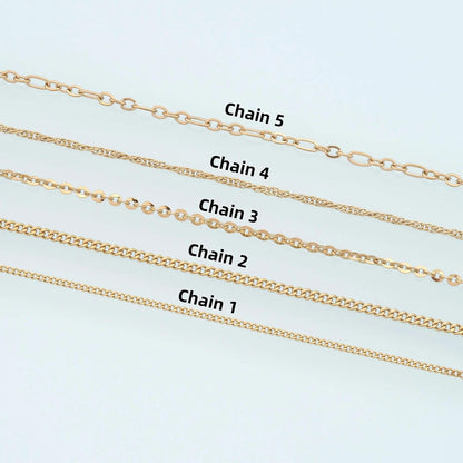 Stainless Steel Cuba Chain,14K Gold Stainless Steel Chain,Waterproof Chain for DIY Necklace Bracelet Making