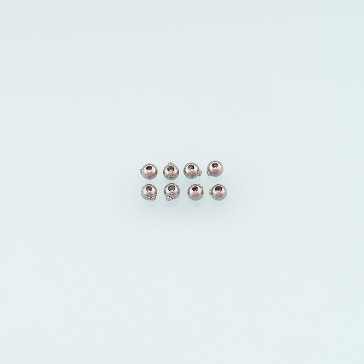 Stainless Steel Round Round Beads for Jewelry Making