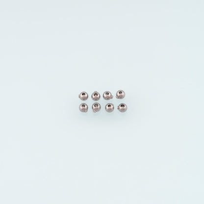 Stainless Steel Round Round Beads for Jewelry Making