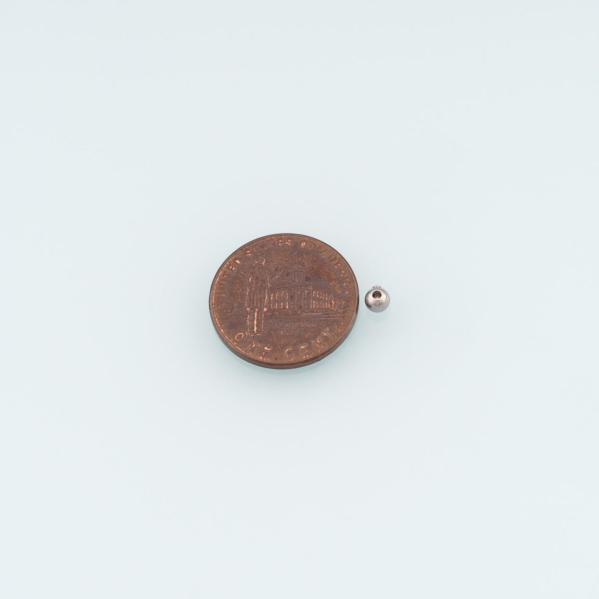 Stainless Steel Round Round Beads for Jewelry Making