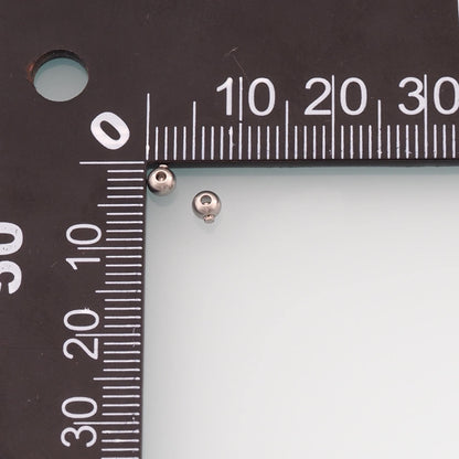 Stainless Steel Round Round Beads for Jewelry Making