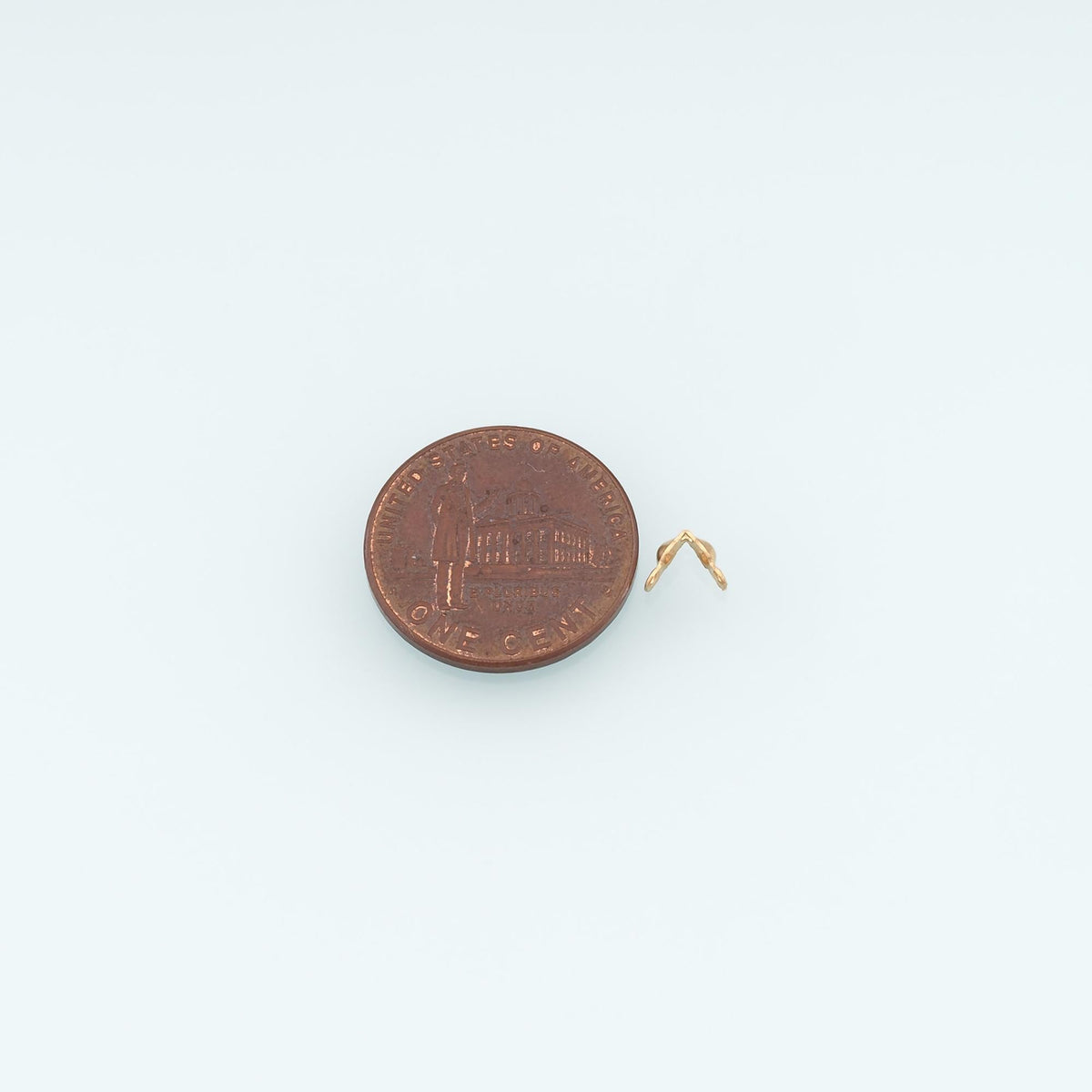 14K Gold Shell Jewelry Beads for Jewelry Making