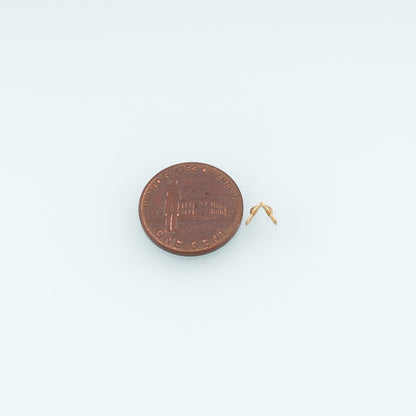 14K Gold Shell Jewelry Beads for Jewelry Making