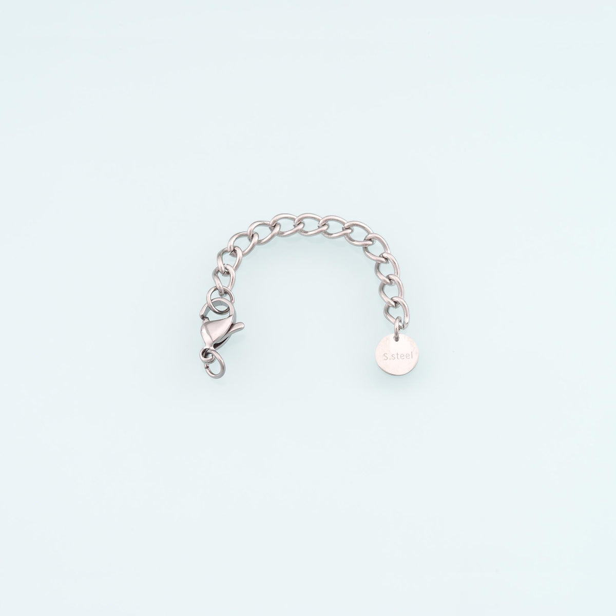 Stainless Lobster Clasp Adjustable Extender Chain ,14k Gold Filled Waterproof Tarnish Findings,DIY Necklace Bracelet Findings
