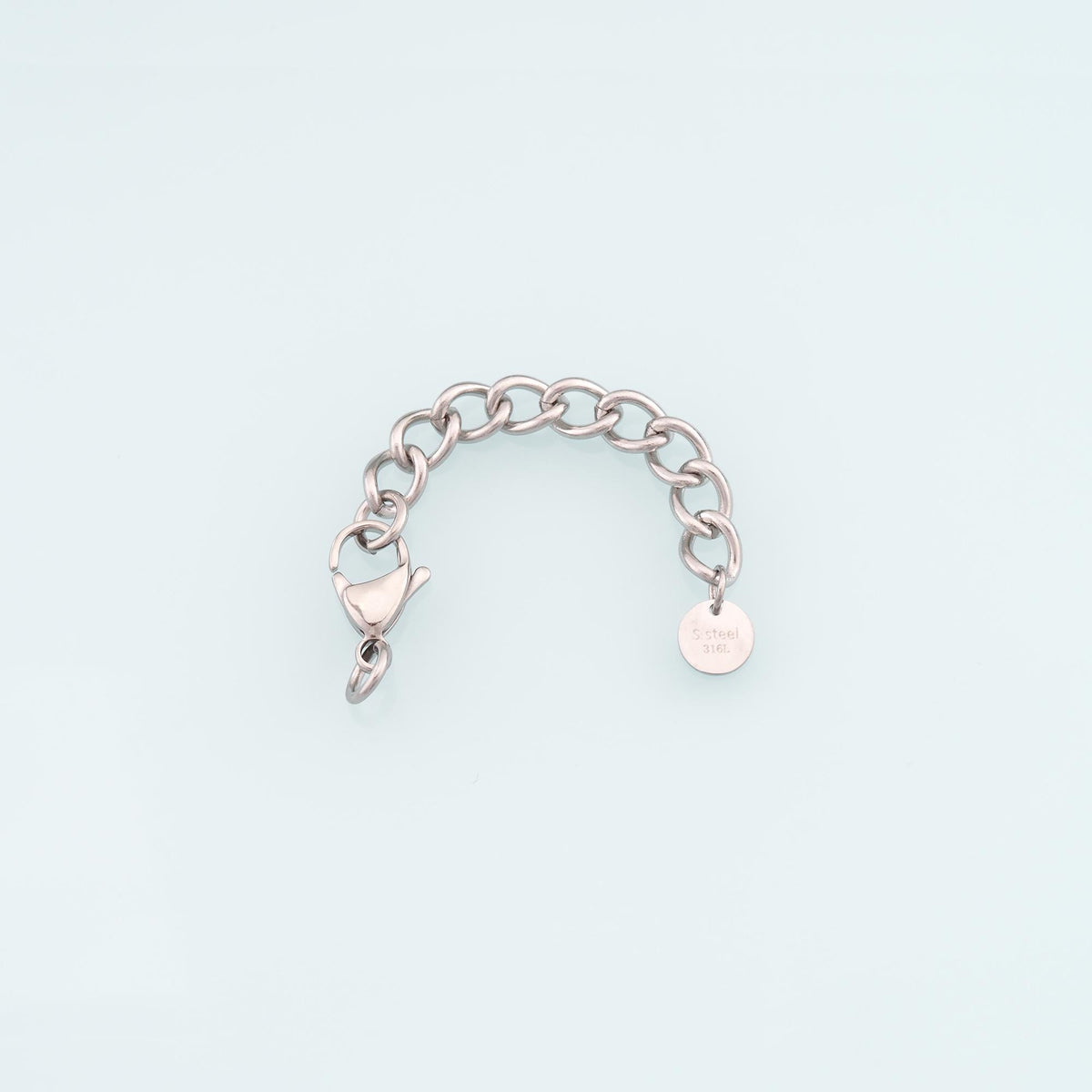 Stainless Lobster Clasp Adjustable Extender Chain ,14k Gold Filled Waterproof Tarnish Findings,DIY Necklace Bracelet Findings