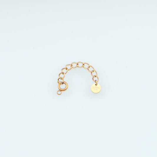 Stainless Spring Ring Clasp Adjustable Extender Chain ,14k Gold Filled Waterproof Tarnish Findings,DIY Necklace Bracelet Find