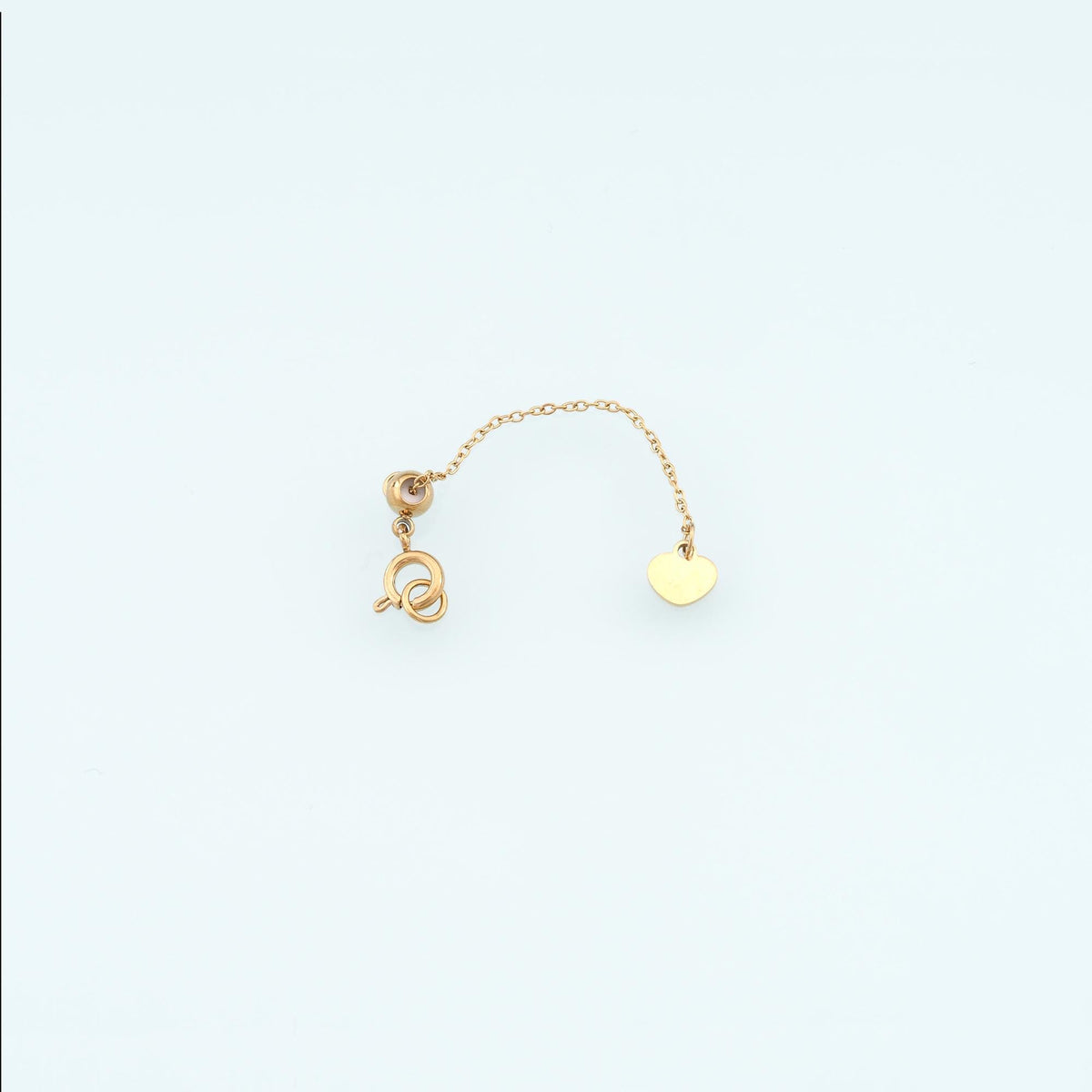 Stainless Spring Ring Clasp Adjustable Extender Thin Chain ,14k Gold Filled Waterproof Tarnish ,DIY Necklace Bracelet Finding