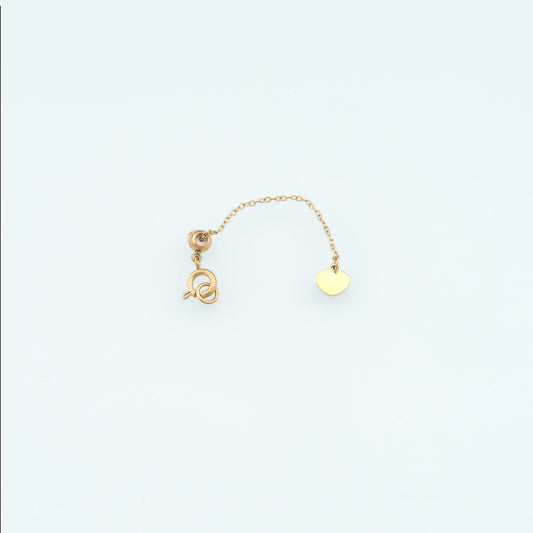 Stainless Spring Ring Clasp Adjustable Extender Thin Chain ,14k Gold Filled Waterproof Tarnish ,DIY Necklace Bracelet Finding