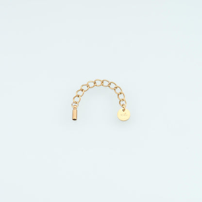 Stainless Lobster Clasp Adjustable Extender Chain Set ,14k Gold Filled Waterproof Tarnish ,DIY Necklace Bracelet Findings Sup