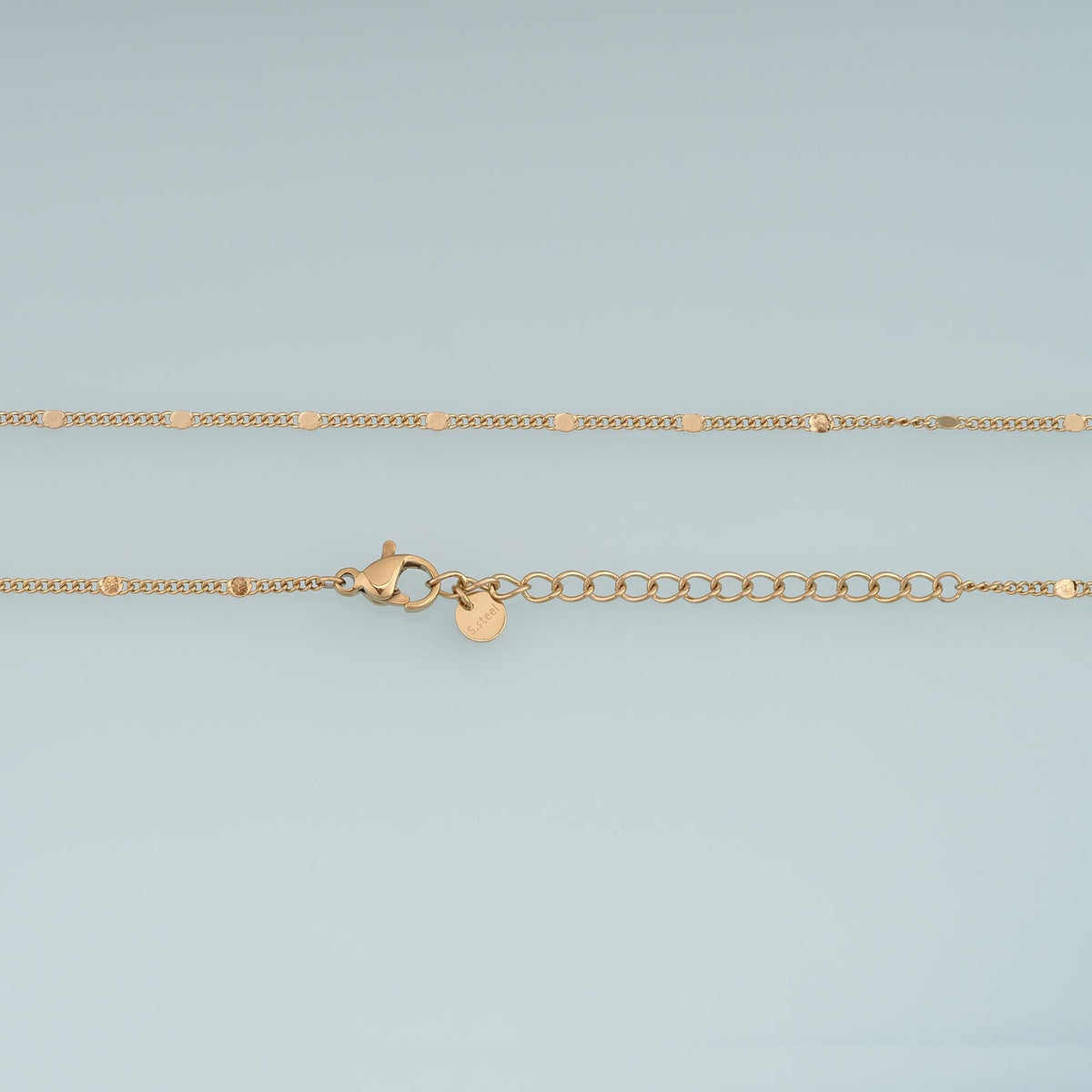 14K Gold Round Necklace for Jewelry Making