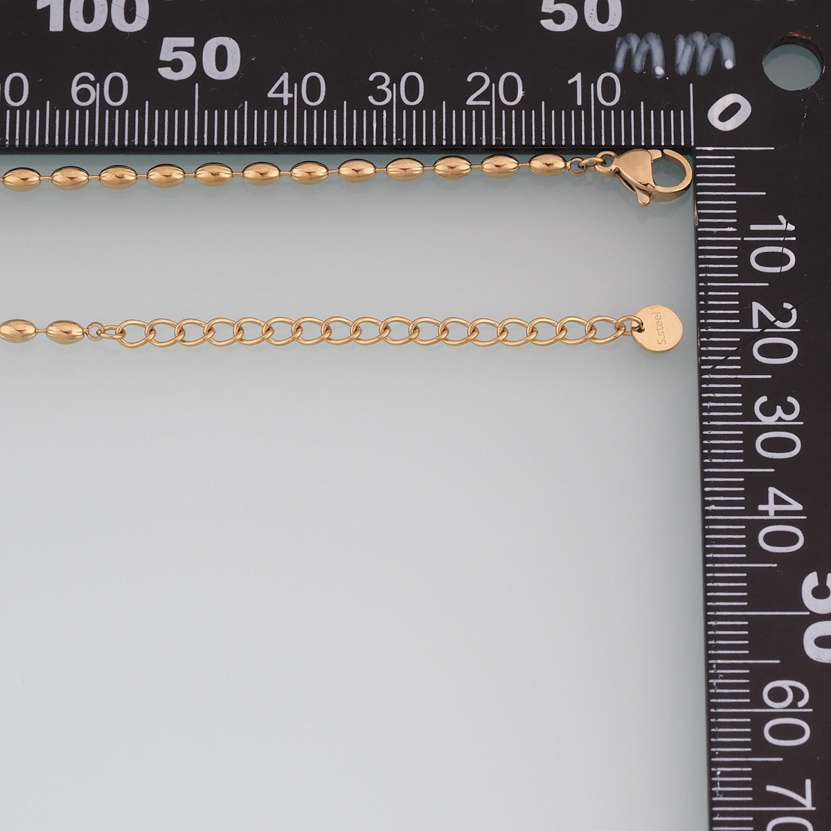 14K Gold Jewelry Beads 2 in for Jewelry Making