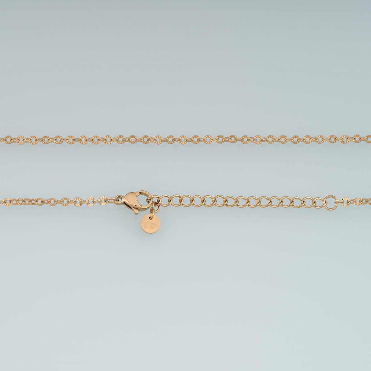 14K Gold Round Necklace for Jewelry Making