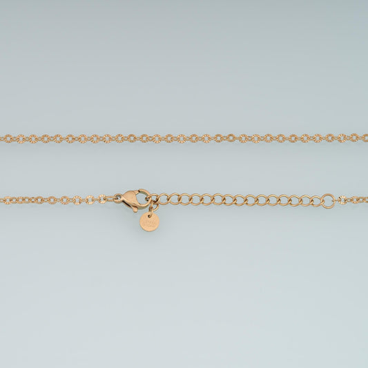 14K Gold Round Necklace for Jewelry Making