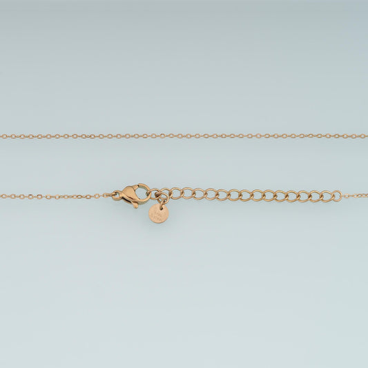 14K Gold Round Necklace for Jewelry Making