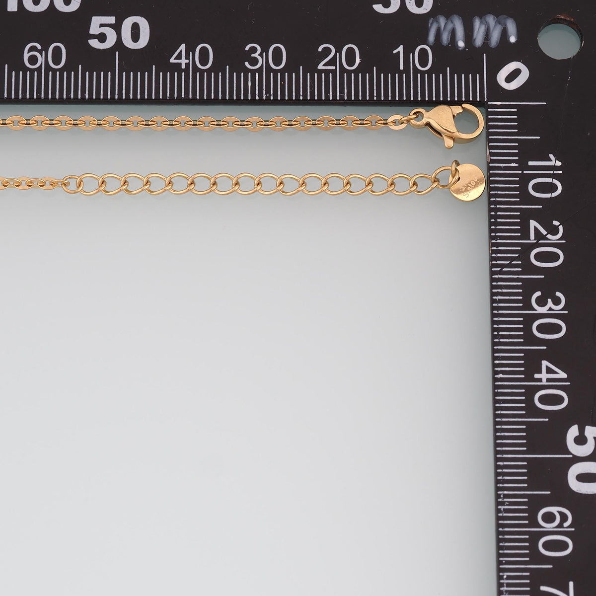 14K Gold Round Necklace for Jewelry Making