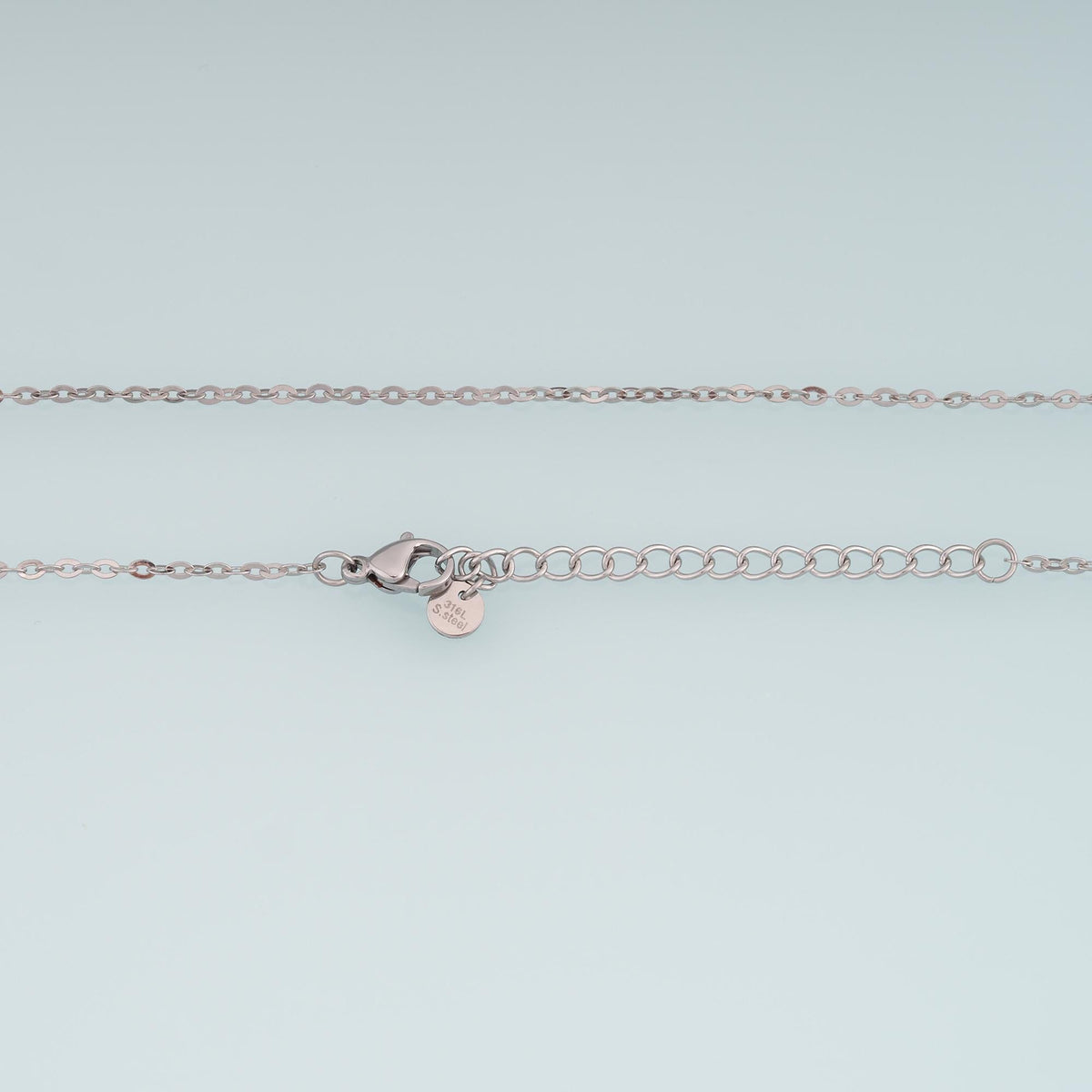 Fine Oval Necklace, 14K Gold Filled Waterproof Non Tarnish Necklace,DIY Everyday Layering Necklace
