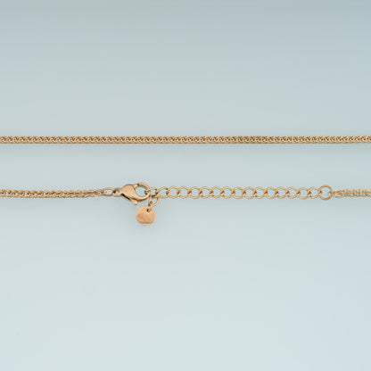 Snake Bone Necklace, 14K Gold Filled Waterproof Non Tarnish Necklace,DIY Everyday Layering Necklace