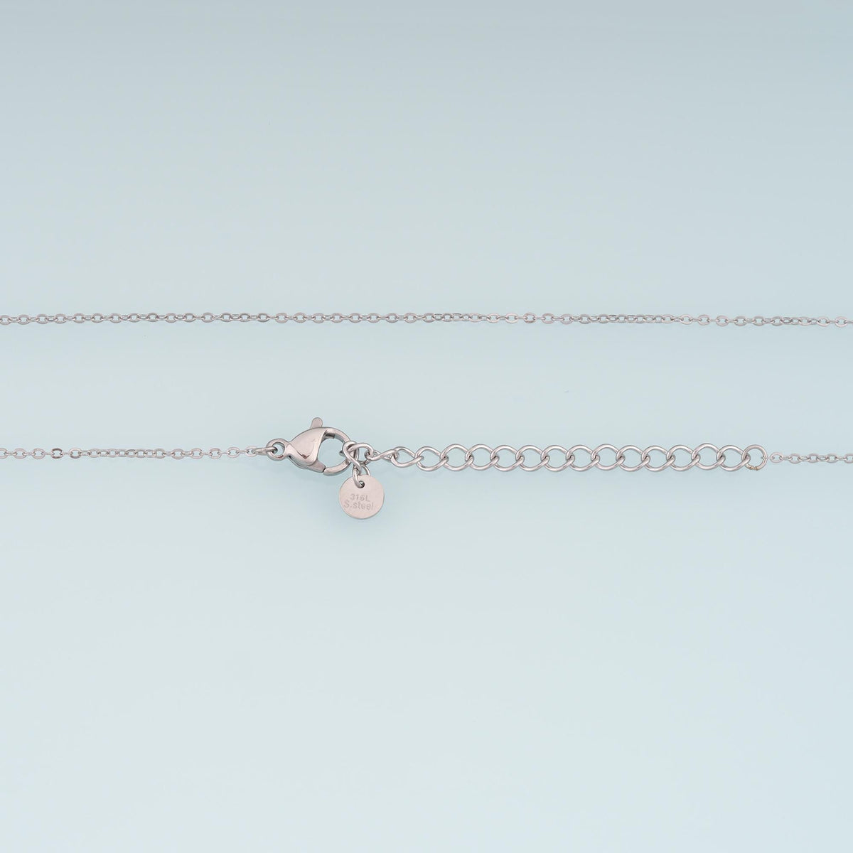 Fine Round Necklace, 14K Gold Filled Waterproof Non Tarnish Necklace,DIY Everyday Layering Necklace