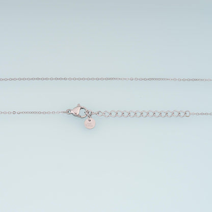 Fine Round Necklace, 14K Gold Filled Waterproof Non Tarnish Necklace,DIY Everyday Layering Necklace