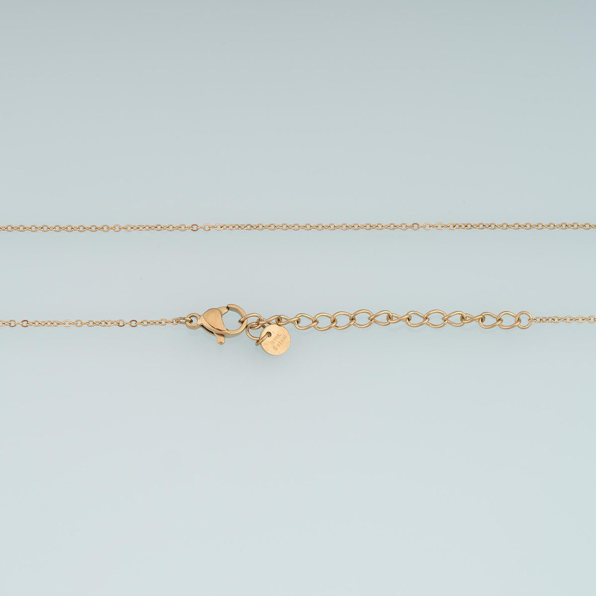 Fine Round Necklace, 14K Gold Filled Waterproof Non Tarnish Necklace,DIY Everyday Layering Necklace