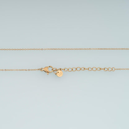 Fine Round Necklace, 14K Gold Filled Waterproof Non Tarnish Necklace,DIY Everyday Layering Necklace