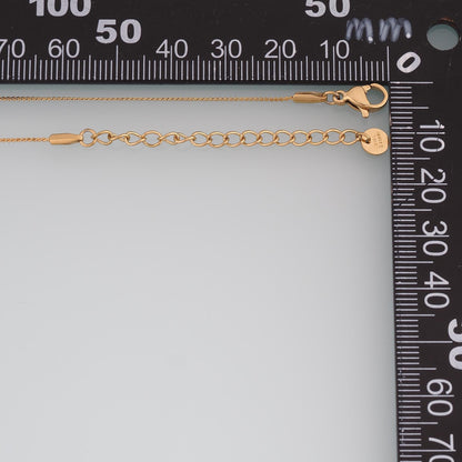 Fine Chopin Necklace, 14K Gold Filled Waterproof Non Tarnish Necklace,DIY Everyday Layering Necklace