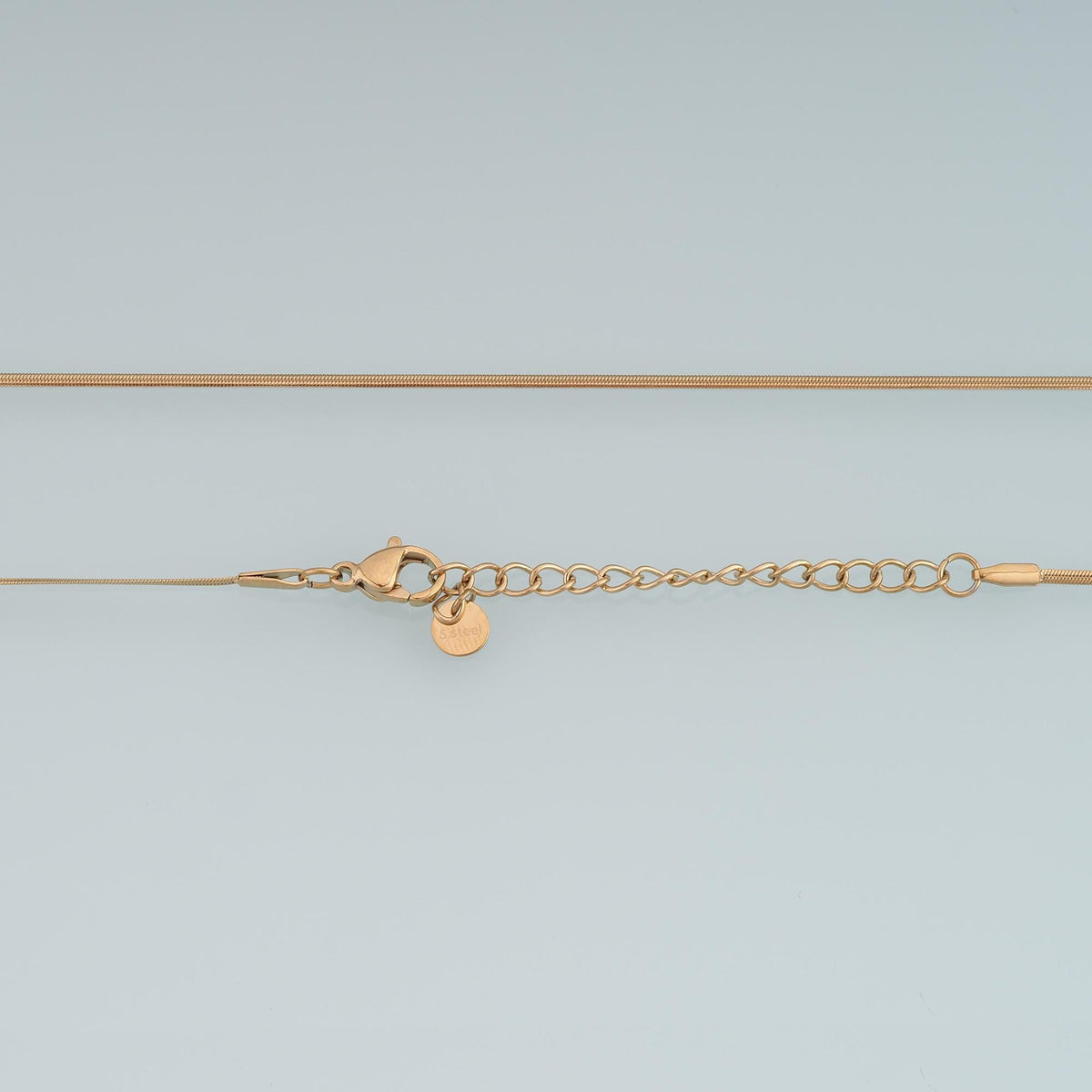Fine Snake Necklace, 14K Gold Filled Waterproof Non Tarnish Necklace,DIY Everyday Layering Necklace