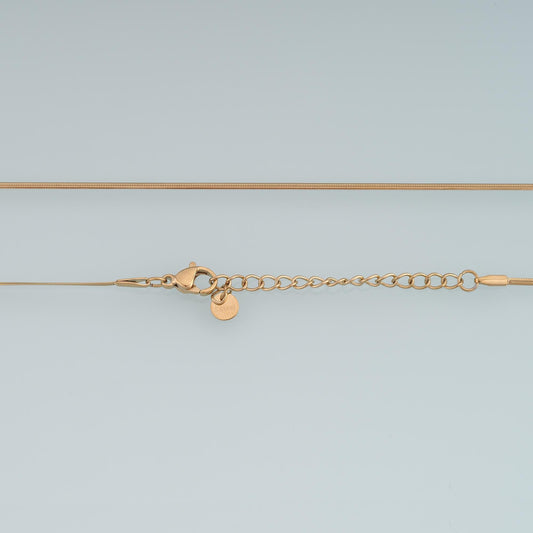 14K Gold Snake Necklace for Jewelry Making