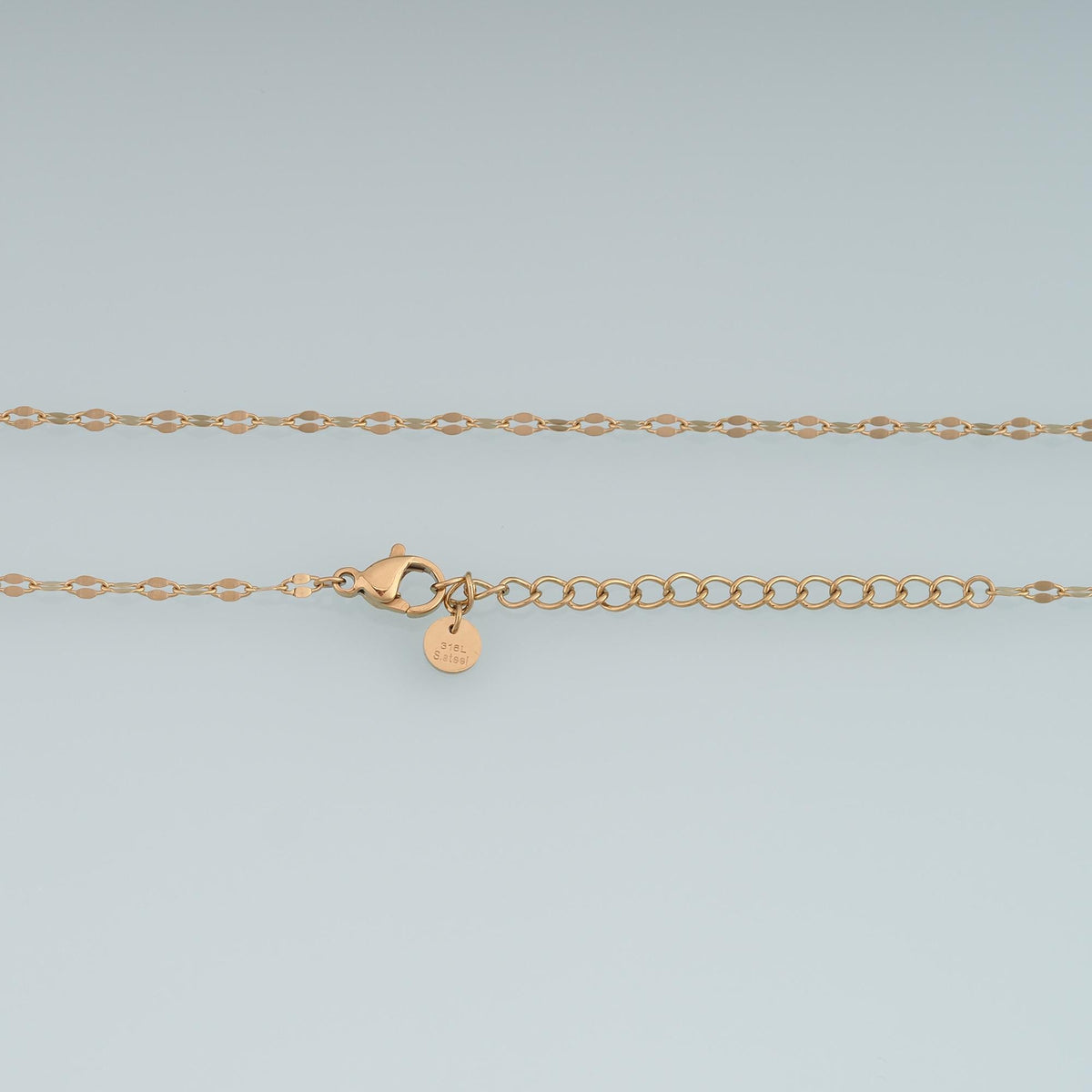 Oval Necklace, 14K Gold Filled Waterproof Non Tarnish Necklace,DIY Everyday Layering Necklace