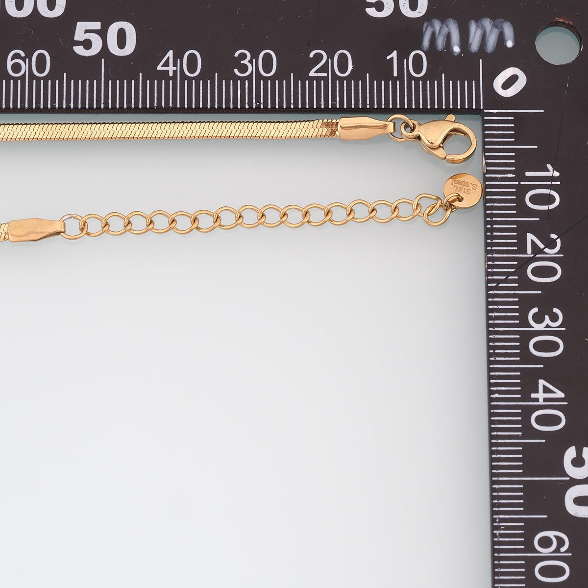 Flat Snake Necklace, 14K Gold Filled Waterproof Non Tarnish Necklace,DIY Everyday Layering Necklace