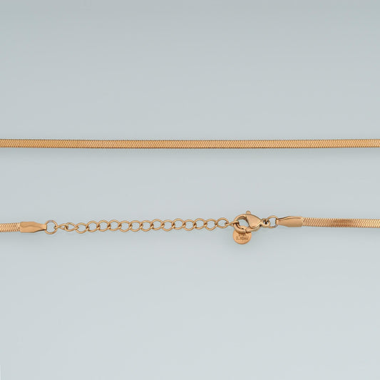 14K Gold Snake Necklace for Jewelry Making