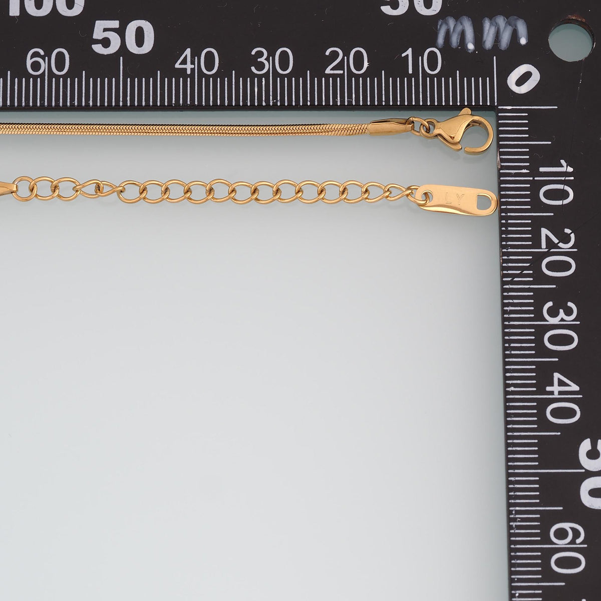 Fine Flat Necklace ,14K Gold Filled Waterproof Non Tarnish Necklace,DIY Everyday Layering Necklace