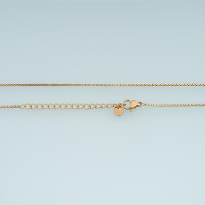 Fine Cube Necklace,14K Gold Filled Waterproof Non Tarnish Necklace,DIY Everyday Layering Necklace