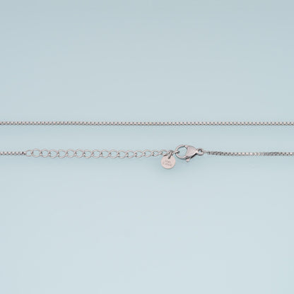 Fine Cube Necklace,14K Gold Filled Waterproof Non Tarnish Necklace,DIY Everyday Layering Necklace