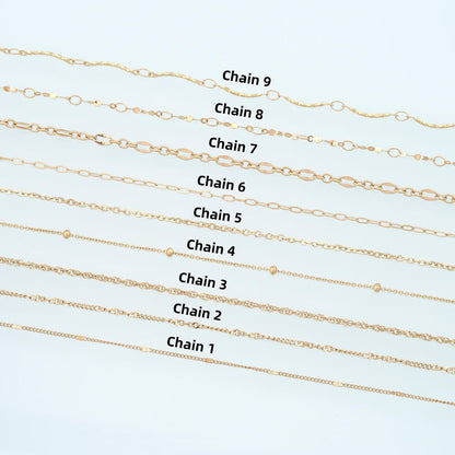 Stainless Steel Oval Chain,14K Gold Stainless Steel Chain,Waterproof Chain for DIY Necklace Bracelet Making