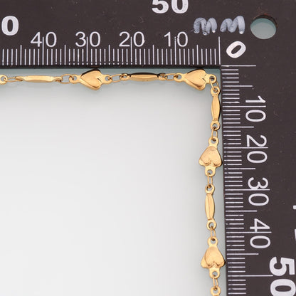Stainless Steel Oval Chain,14K Gold Stainless Steel Chain,Waterproof Chain for DIY Necklace Bracelet Making