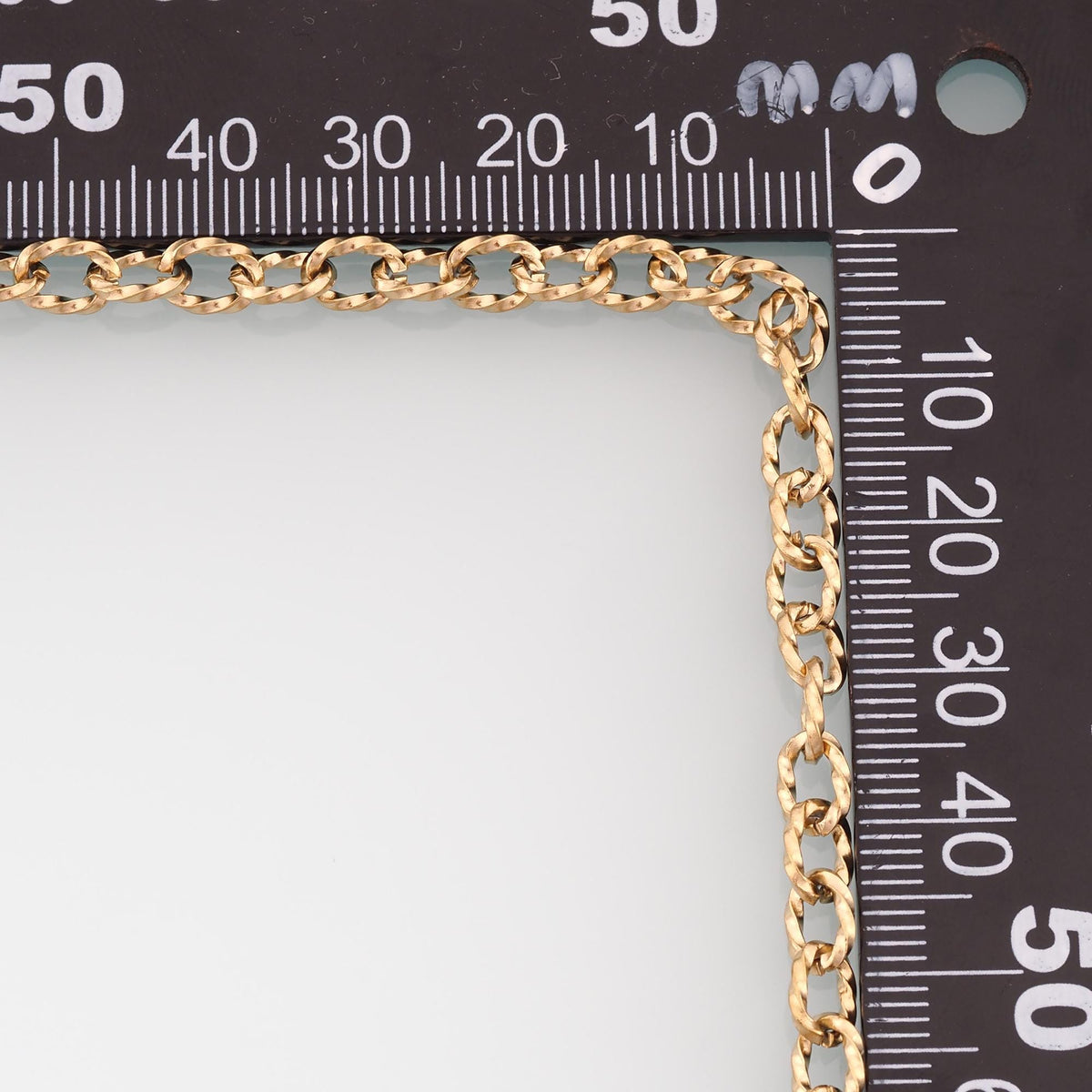 Stainless Steel Round Chain,14K Gold Stainless Steel Chain,Waterproof Chain for DIY Necklace Bracelet Making