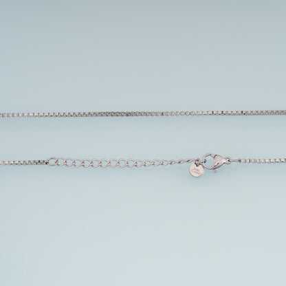 Cube Necklace,14K Gold Filled Waterproof Non Tarnish Necklace,DIY Everyday Layering Necklace