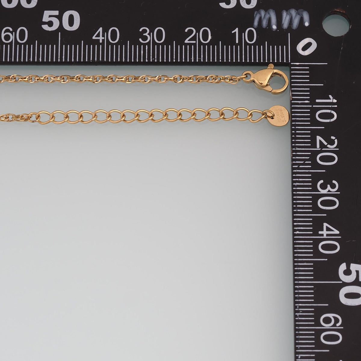 Twist Link Necklace,14K Gold Filled Waterproof Non Tarnish Necklace,DIY Everyday Layering Necklace
