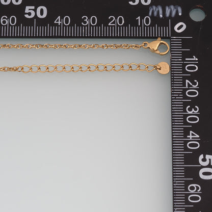 Twist Link Necklace,14K Gold Filled Waterproof Non Tarnish Necklace,DIY Everyday Layering Necklace