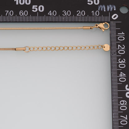 14K Gold Fish Necklace for Jewelry Making