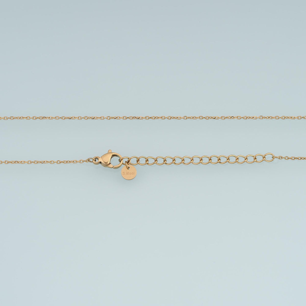 Fine Round Necklace,14K Gold Filled Waterproof Non Tarnish Necklace,DIY Everyday Layering Necklace