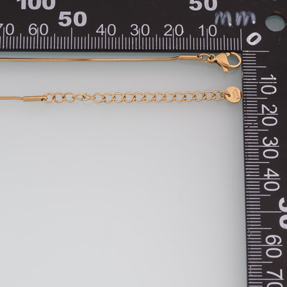 Fine Fish Bone Necklace,14K Gold Filled Waterproof Non Tarnish Necklace,DIY Everyday Layering Necklace