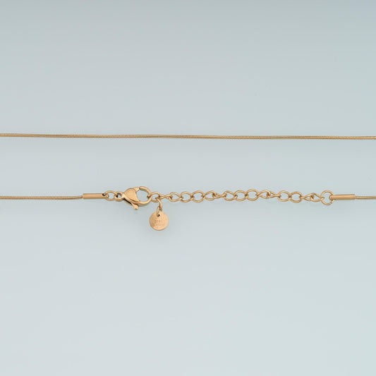 14K Gold Snake Necklace for Jewelry Making
