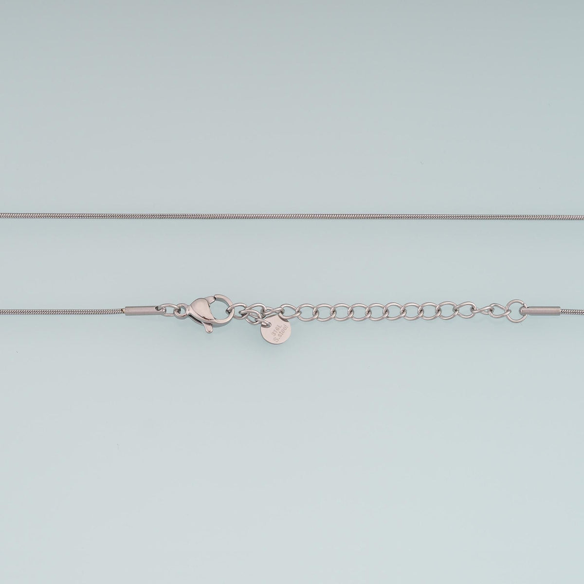 Fine Round Snake Bone Necklace,14K Gold Filled Waterproof Non Tarnish Necklace,DIY Everyday Layering Necklace